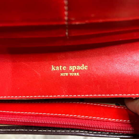 Authentic Kate Spade Leather Wallet - Picture 5 of 6